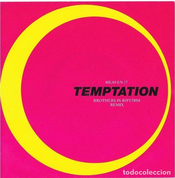 Vinyl-Schallplatten: Heaven 17 &ndash; Temptation (Brothers In Rhythm Remix) (Vinyl, Virgin VS 1446)