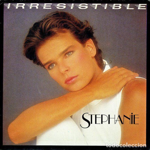 Vinyl-Schallplatten: Stephanie &ndash; Irresistible (Vinyl, CBS CBS A 7178)