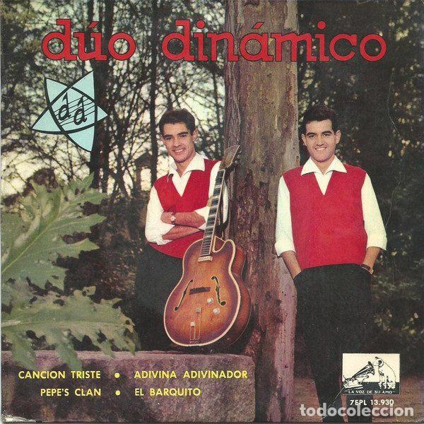 Disques de vinyle: D&uacute;o Din&aacute;mico &ndash; Canci&oacute;n Triste / Adivina Adivinador / Pepe's Clan / El Barquito (Vinyl, La Voz De...