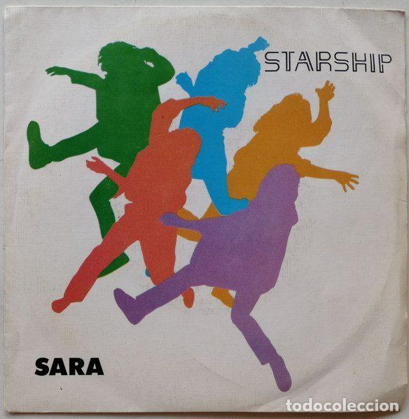 Vinyl-Schallplatten: Starship &ndash; Sara (Vinyl, Grunt FB 4253)