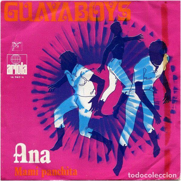 Vinyl-Schallplatten: Guayaboys &ndash; Ana / Mami Panchita (Vinyl, Ariola 14.940-A)