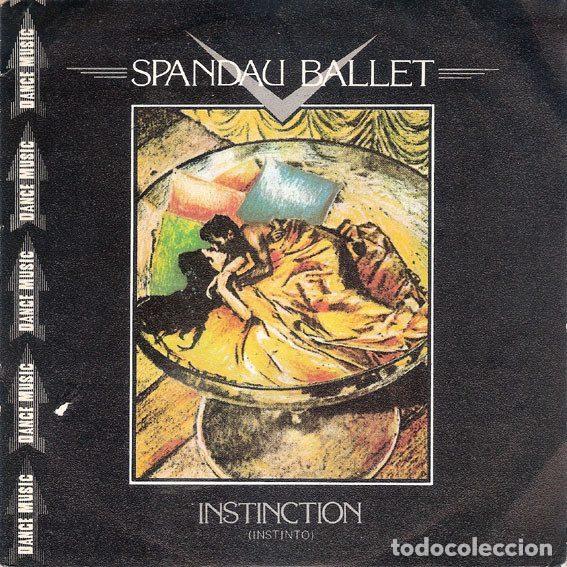 Vinyl-Schallplatten: Spandau Ballet &ndash; Instinction = Instinto (Vinyl, Chrysalis CHS-2615)