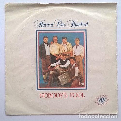 Vinyl-Schallplatten: Haircut One Hundred &ndash; Nobody's Fool (Vinyl, Arista B-104 565)