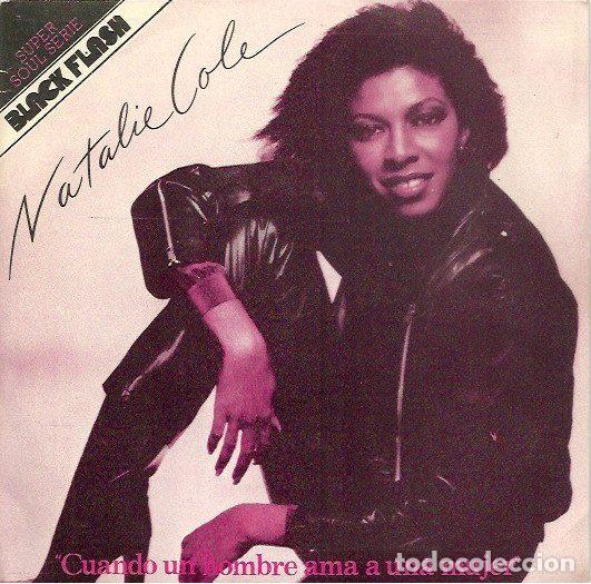 Vinyl-Schallplatten: Natalie Cole &ndash; Cuando Un Hombre Ama A Una Mujer (Vinyl, Capitol Records 10C 006-086458)