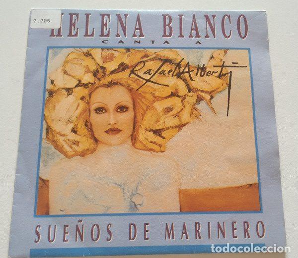 Vinyl-Schallplatten: Helena Bianco &ndash; Helena Bianco Canta A Rafael Alberti, Sue&ntilde;os De Marinero (Vinyl, Rtve M&uacute;sica 94059)