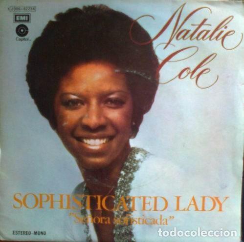 Vinyl-Schallplatten: Natalie Cole &ndash; Sophisticated Lady = Se&ntilde;ora Sofisticada (Vinyl, EMI 1 J 006-82.234)