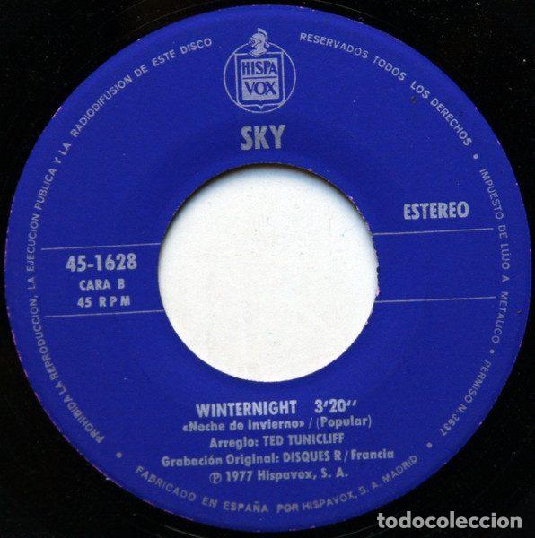 Discos de vinilo: Sky &ndash; Noel Collection (Vinyl, Hispavox 45-1628) - Foto 4