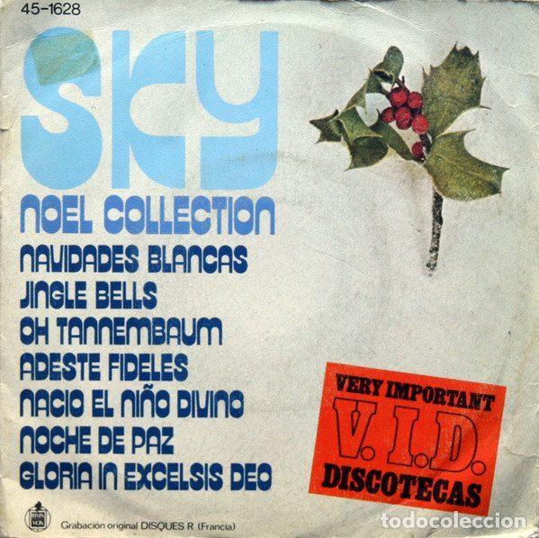 Vinyl-Schallplatten: Sky &ndash; Noel Collection (Vinyl, Hispavox 45-1628)
