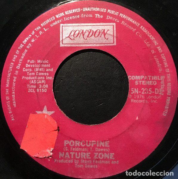 Vinyl-Schallplatten: Nature Zone &ndash; Porcupine / Rhythm (Will Keep Us Together) (Vinyl, London Records 5N-235-DJ)