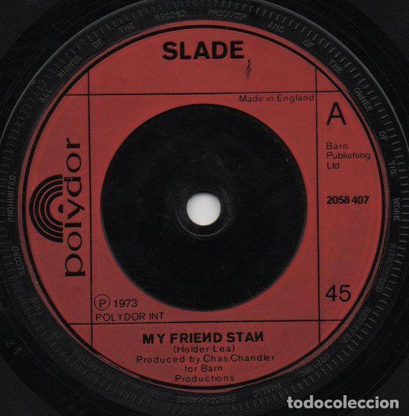 Vinyl-Schallplatten: Slade &ndash; My Friend Stan (Vinyl, Polydor 2058 407)