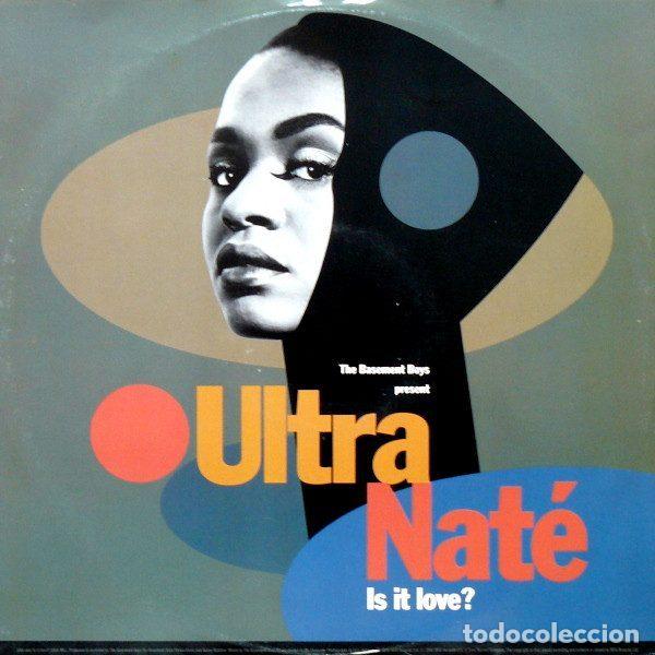 Discos de vinilo: The Basement Boys Present Ultra Nat&eacute; &ndash; Is It Love? / Scandal (Vinyl, Eternal YZ509T)