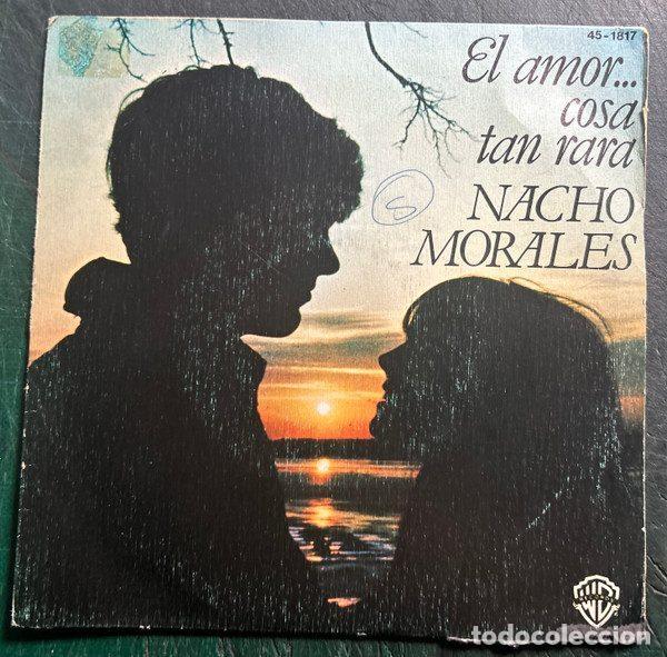 Vinyl-Schallplatten: Nacho Morales &ndash; El Amor... Cosa Tan Rara (Vinyl, Hispavox 45-1817)