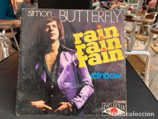 Vinyl-Schallplatten: Simon Butterfly &ndash; Rain, Rain, Rain (Vinyl, Poplandia P-30550)