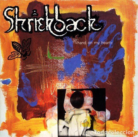 Vinyl-Schallplatten: Shriekback &ndash; Hand On My Heart (Vinyl, Arista A-106679)