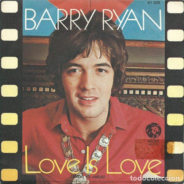 Vinyl-Schallplatten: Barry Ryan &ndash; Love Is Love = Amor Es Amor (Vinyl, MGM Records 61 028)