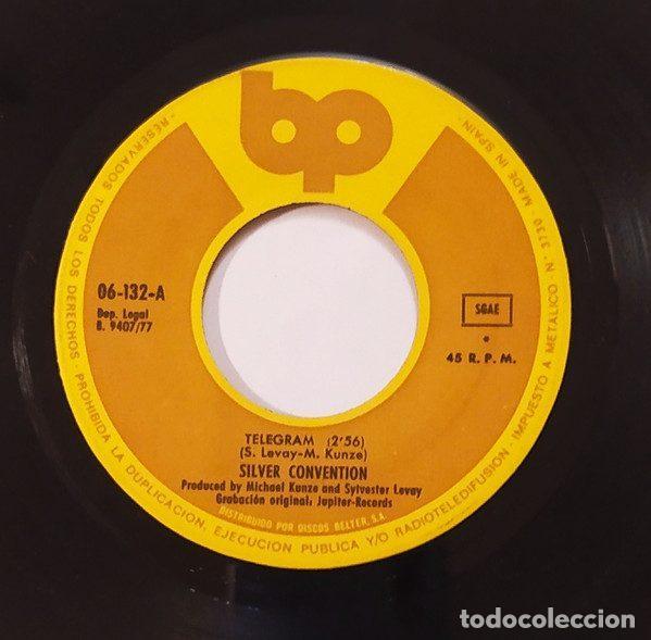 Discos de vinilo: Silver Convention &ndash; Telegram (Vinyl, BP 06.132) - Foto 3