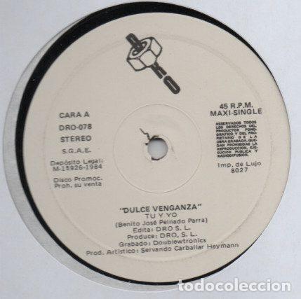 Discos de vinilo: Dulce Venganza &ndash; Tu Y Yo (Vinyl, DRO DRO-078)