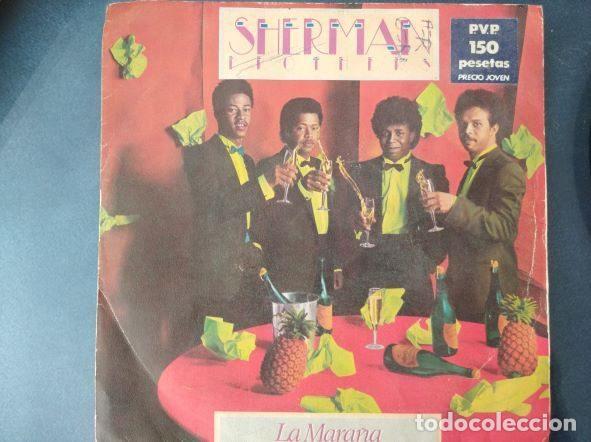 Disques de vinyle: The Sherman Brothers &ndash; La Mara&ntilde;a (Vinyl, WEA 24 9745-7)