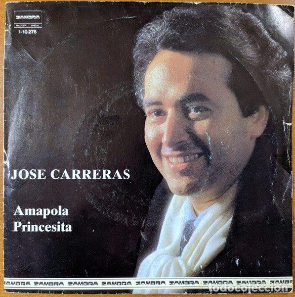 Disques de vinyle: Jos&eacute; Carreras, English Chamber Orchestra, Robin Stapleton &ndash; Amapola / Princesita (Vinyl, Zambra...