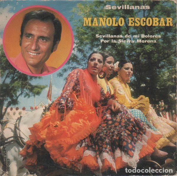 Disques de vinyle: Manolo Escobar &ndash; Sevillanas (Vinyl, Belter 08-063)