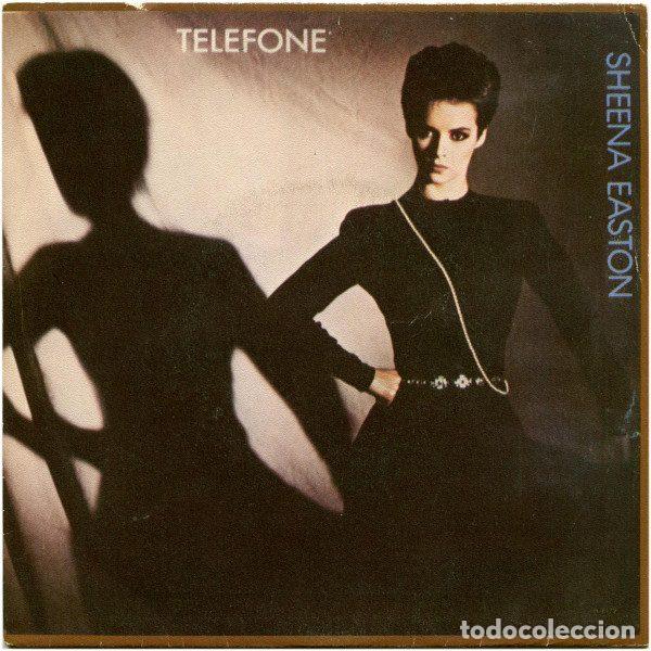 Disques de vinyle: Sheena Easton &ndash; Telefone (Long Distance Love Affair) (Vinyl, EMI 006-1077987)