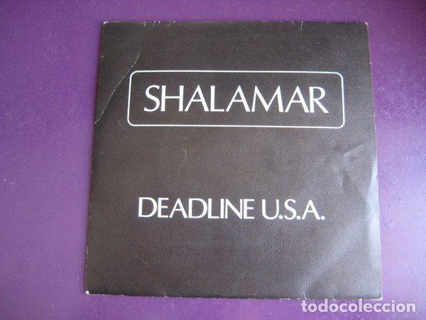 Disques de vinyle: Shalamar &ndash; Deadline U.S.A. (Vinyl, WEA 25 9622-7)
