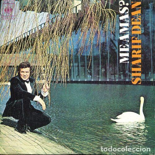 Disques de vinyle: Sharif Dean &ndash; Me Amas? (Vinyl, CBS CBS 8435)
