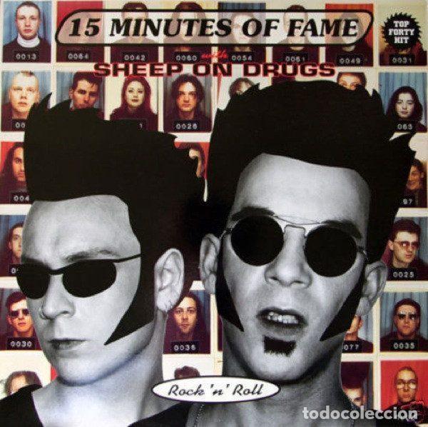 Discos de vinilo: Sheep On Drugs &ndash; 15 Minutes Of Fame (Vinyl, Island Records 12is 564)