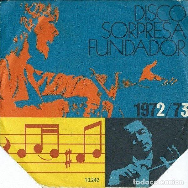 Discos de vinil: Manolo Escobar &ndash; Manolo Escobar Su Seguro Servidor (Vinyl, Disco Sorpresa Fundador 10.242)