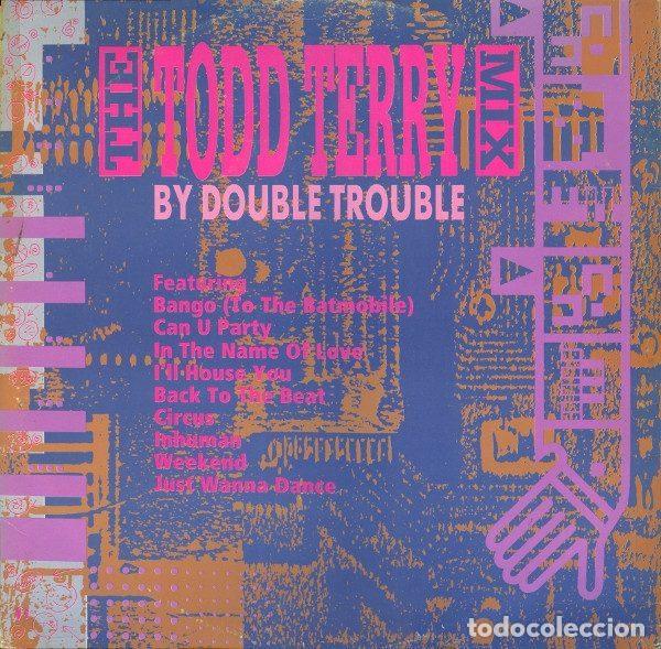 Disques de vinyle: Double Trouble &ndash; The Todd Terry Megamix (Vinyl, ZYX Records ZYX 6059-12)