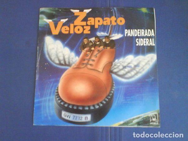 Disques de vinyle: Zapato Veloz &ndash; Pandeirada Sideral (Vinyl, Horus 50.226)