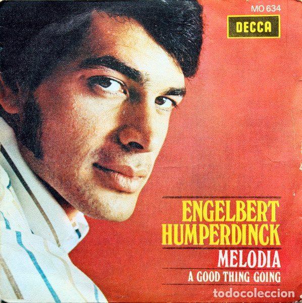 Disques de vinyle: Engelbert Humperdinck &ndash; Melod&iacute;a (Vinyl, Decca MO 634)