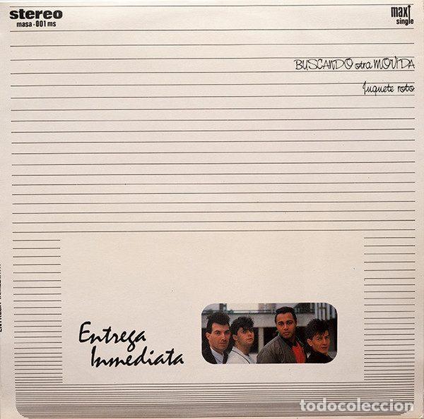 Discos de vinil: Entrega Inmediata &ndash; Buscando Otra Movida / Juguete Roto (Vinyl, Masa 001MS)