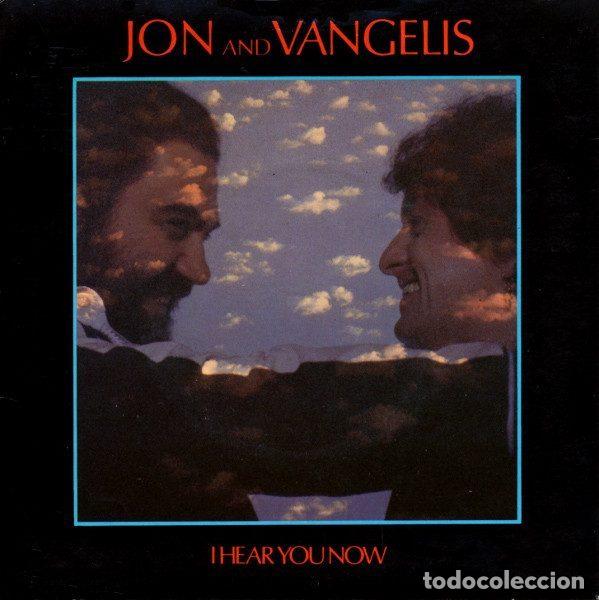 Disques de vinyle: Jon & Vangelis &ndash; I Hear You Now (Vinyl, Polydor 20 59 196)
