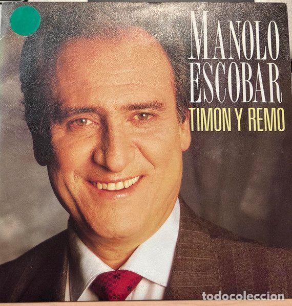 Disques de vinyle: Manolo Escobar &ndash; Timon y Remo (Vinyl, RCA Victor PB 42205)