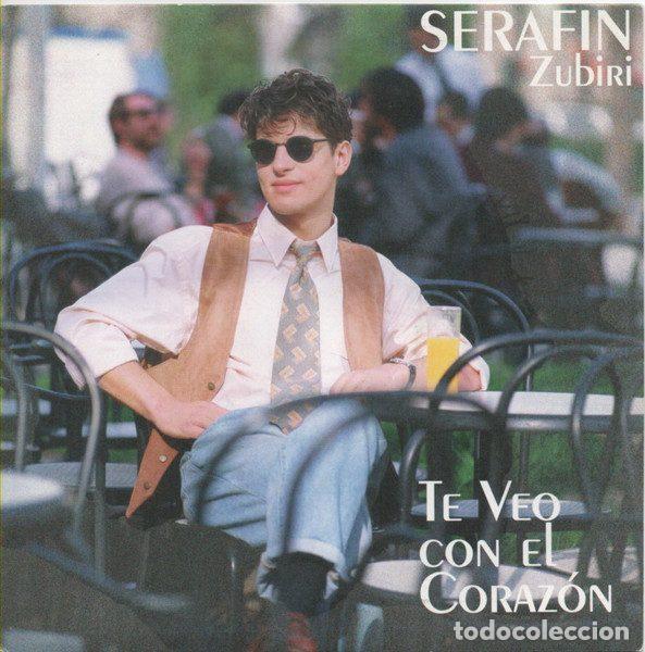 Disques de vinyle: Seraf&iacute;n Zubiri &ndash; Te Veo Con El Coraz&oacute;n (Vinyl, EMI 006 8600077)