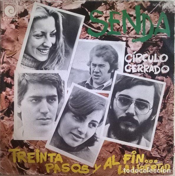 Disques de vinyle: Senda &ndash; Treinta Pasos Y Al Fin... La Libertad (Vinyl, Novola NOX-281)