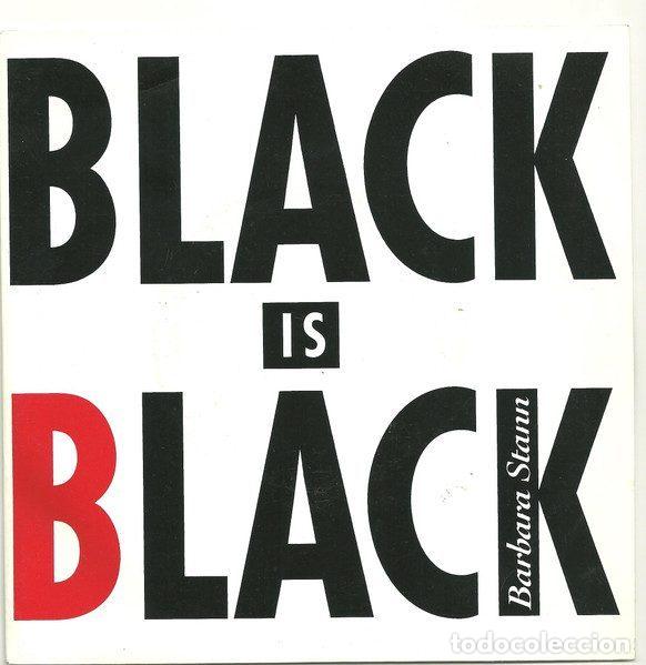 Disques de vinyle: Barbara Stann &ndash; Black Is Black (Vinyl, 3 Cipreses 1C-0910-2)