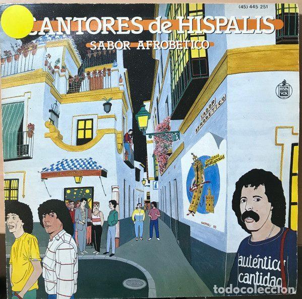 Disques de vinyle: Cantores De H&iacute;spalis &ndash; Sabor Afrobetico (Vinyl, Hispavox 445 251)