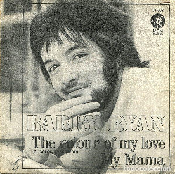Disques de vinyle: Barry Ryan &ndash; The Colour Of My Love = El Color De Mi Amor / My Mama (Vinyl, MGM Records 61 032)