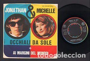 Disques de vinyle: Jonathan & Michelle &ndash; Occhiali Da Sole (Vinyl, Rifi RFN-NP 16204)