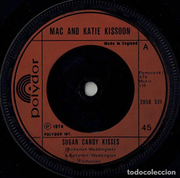 Disques de vinyle: Mac And Katie Kissoon &ndash; Sugar Candy Kisses (Vinyl, Polydor 2058 531)