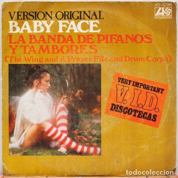 Disques de vinyle: La Banda De Pifanos Y Tambores = The Wing And A Prayer Fife And Drum Corps &ndash; Baby Face (Vinyl,...