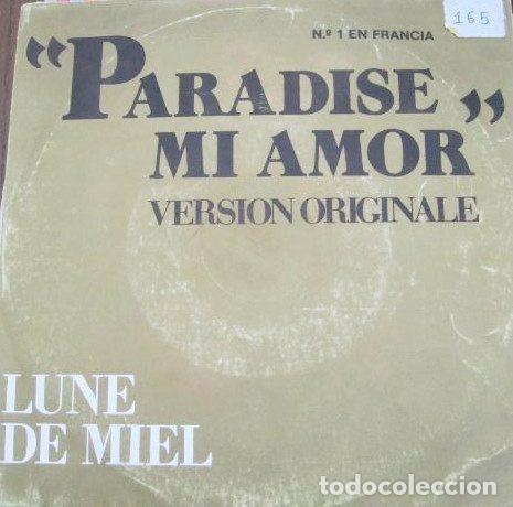 Disques de vinyle: Lune De Miel &ndash; Paradise Mi Amor (Vinyl, Baby Records BR 121)
