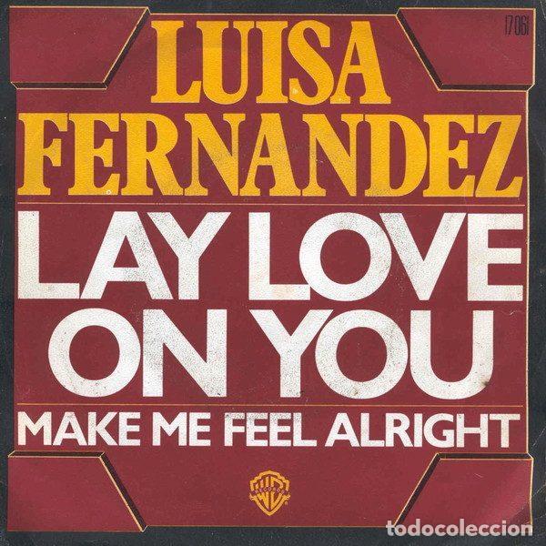 Disques de vinyle: Luisa Fernandez &ndash; Lay Love On You (Vinyl, Warner Bros. Records 17 061)