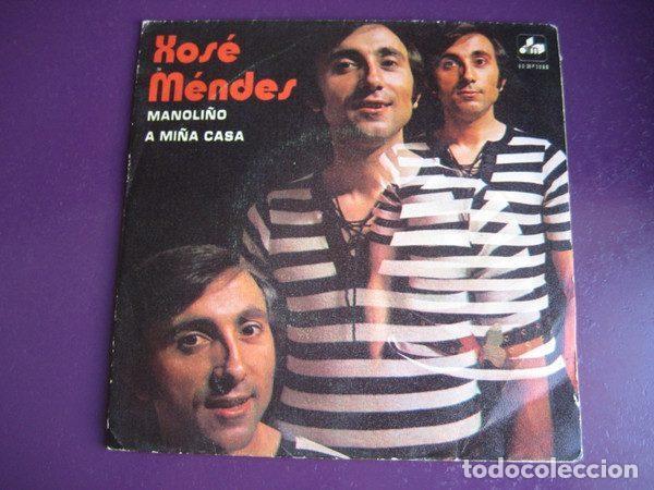 Disques de vinyle: Xose Mendes &ndash; Manoli&ntilde;o (Vinyl, Dim 60 dep 5060)