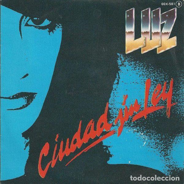 Discos de vinil: Luz Casal &ndash; Ciudad Sin Ley (Vinyl, Zafiro OOX-581)