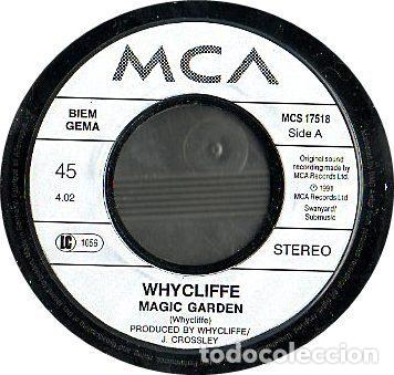 Discos de vinilo: Whycliffe &ndash; Magic Garden (Vinyl, MCA Records MCS 17518) - Foto 3