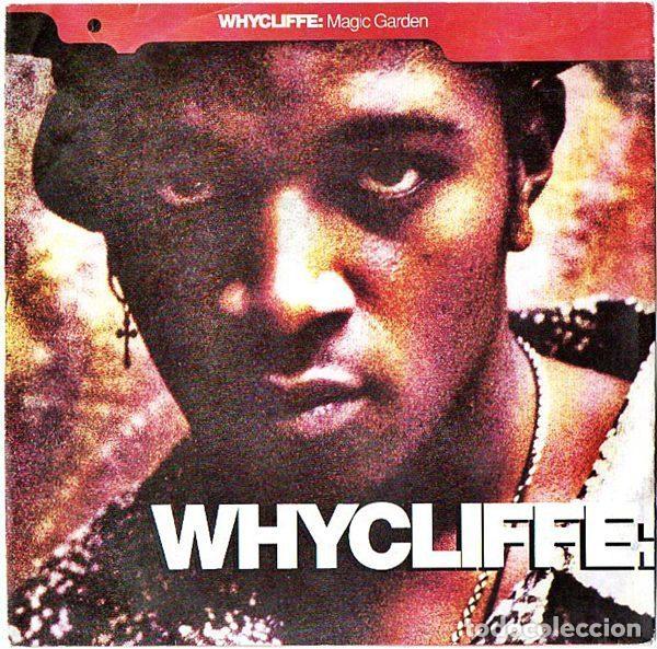 Discos de vinil: Whycliffe &ndash; Magic Garden (Vinyl, MCA Records MCS 17518)
