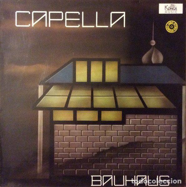 Vinyl records: Capella &ndash; Bauhaus (Vinyl, Konga Music CX-004)